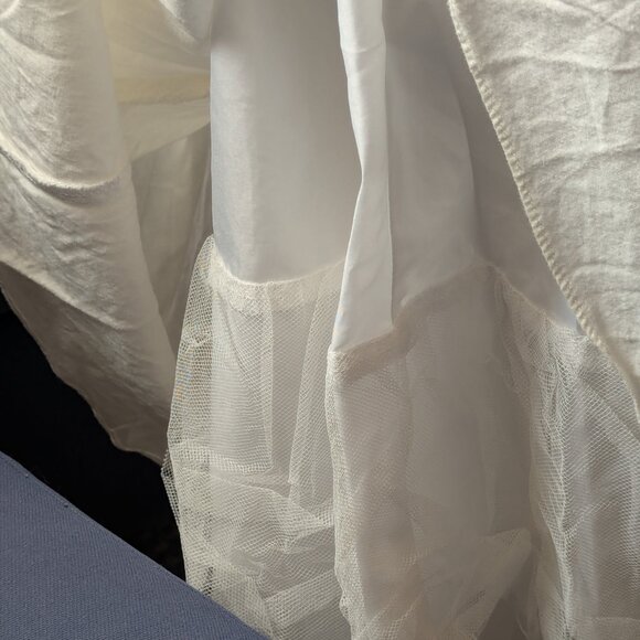 Vintage Algo-Ettes White Sundress - Picture 5 of 8